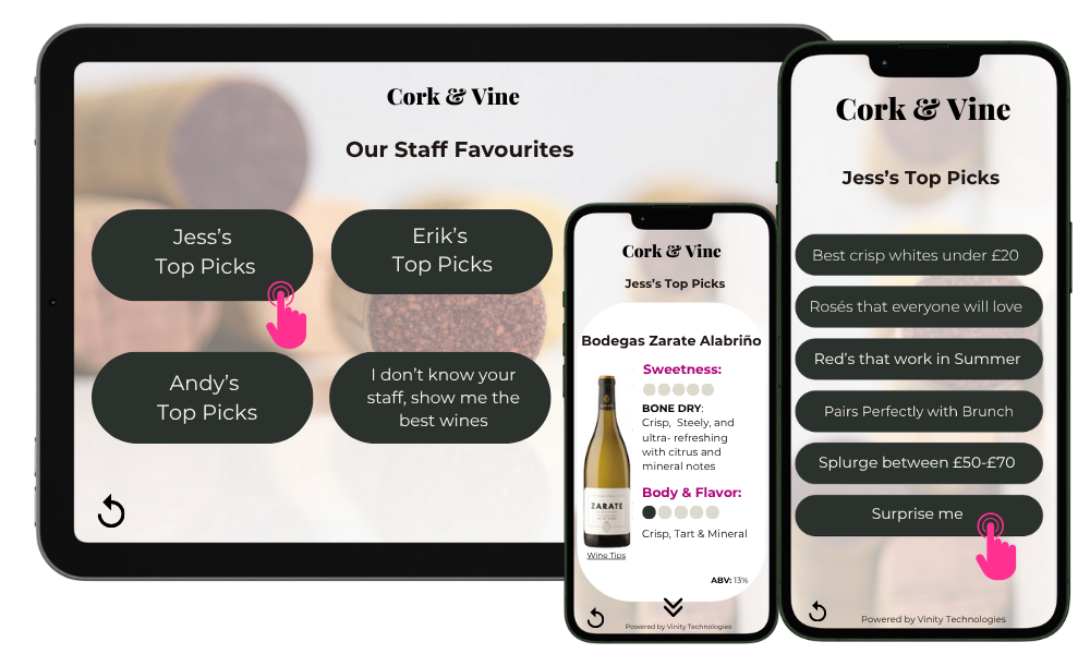 Jess Vinity Wine Top Pics