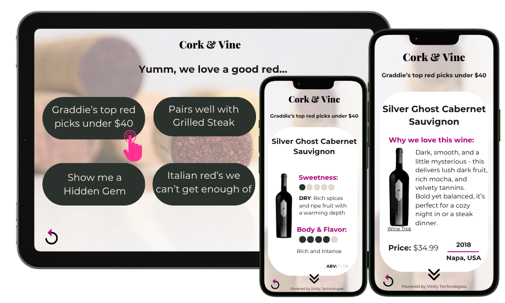 Top Red Wine Pick Vinity