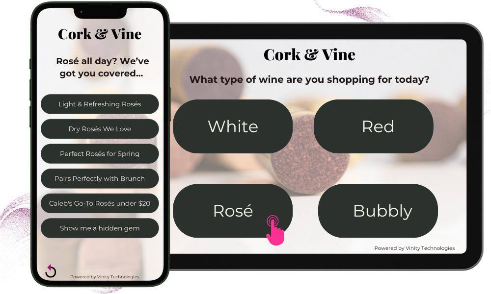 Red Wine Assistant Vinity Rosé Red Wine Assistant Vinity Rosé