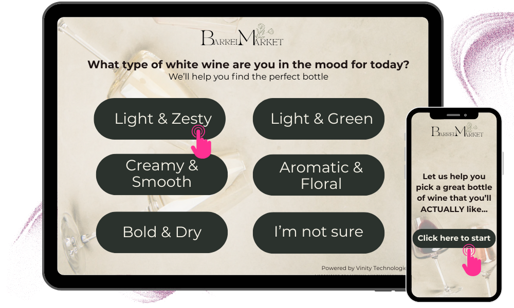 White Wine Assistant Vinity 3 White Wine Assistant Vinity 3