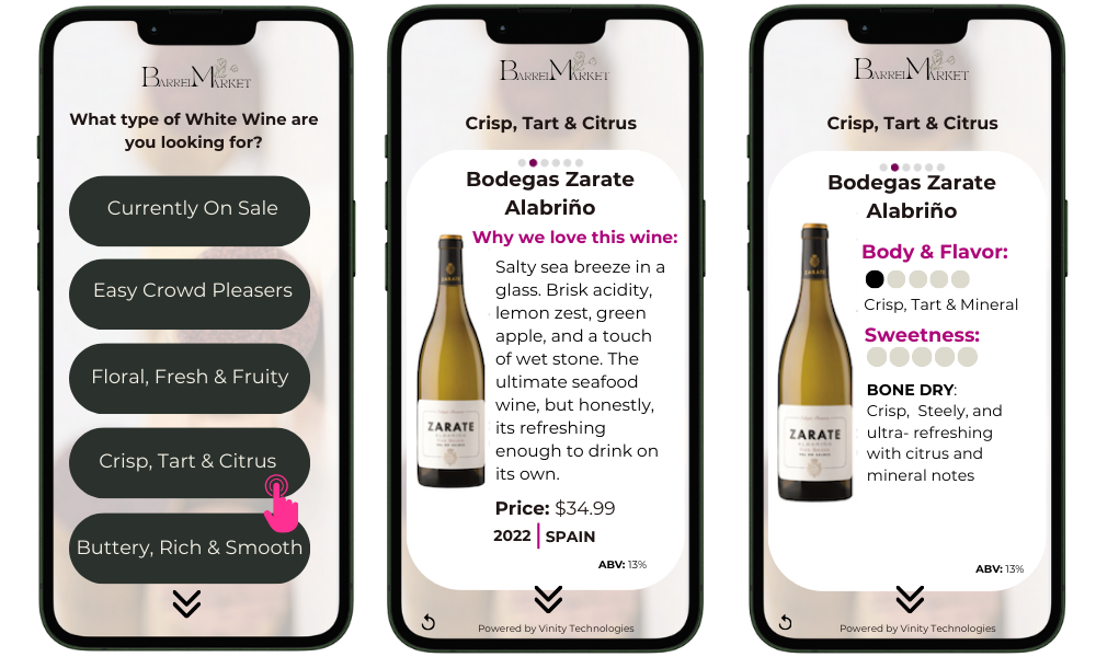 White Wine Assistant