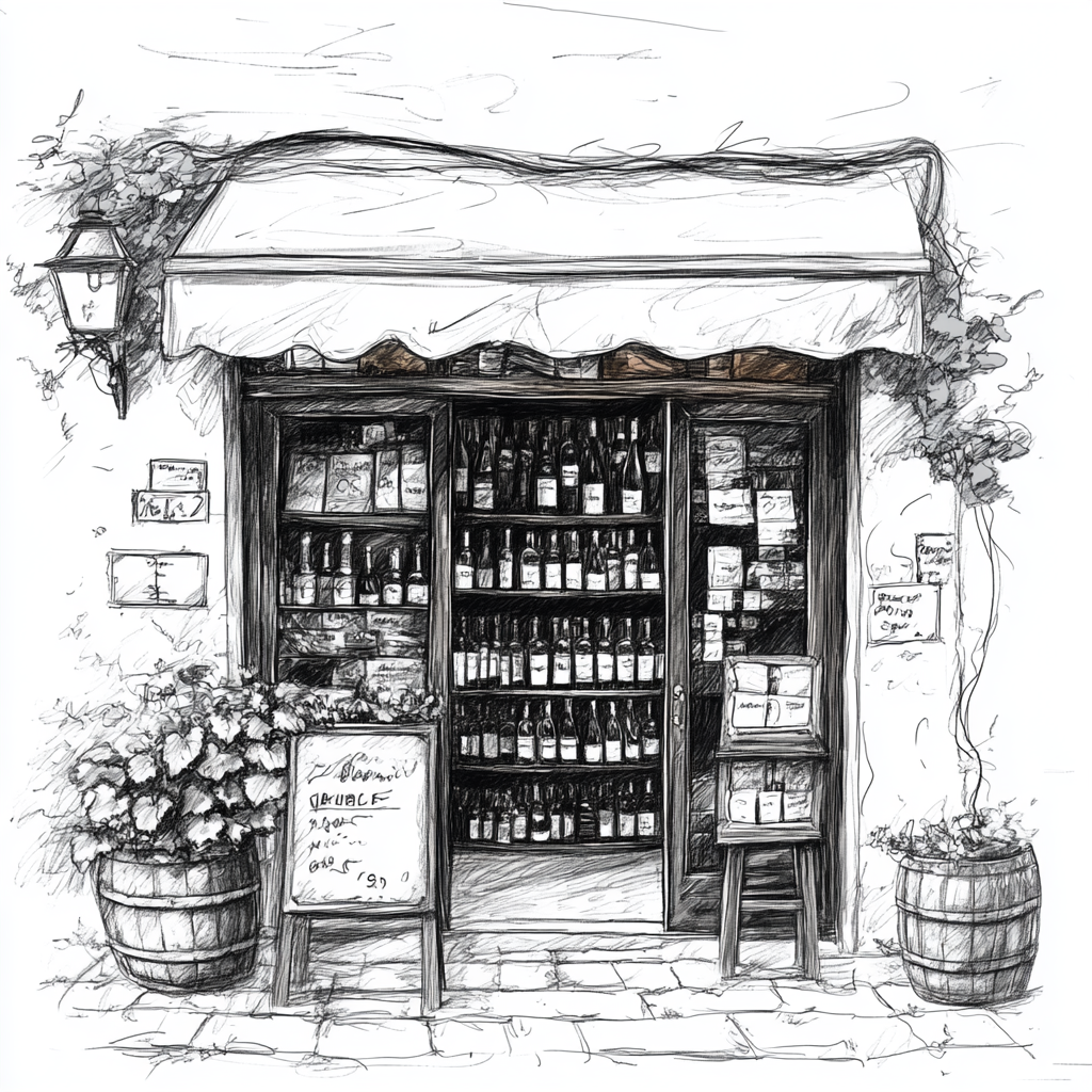 u5285836275_modern_sketch_of_a_nice_wine_shop_--v_6.1_12d3177e-a6db-463b-bab1-cd2194f3a74a_2 u5285836275_modern_sketch_of_a_nice_wine_shop_--v_6.1_12d3177e-a6db-463b-bab1-cd2194f3a74a_2